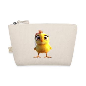 Chicken Chicken Hen Farm Farmer Cute Chickens - Organic Pouch - nature - Front