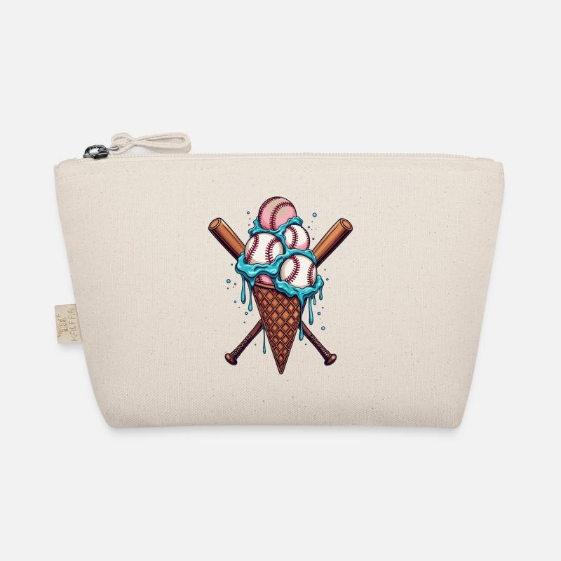 BASEBALL Organic Pouch