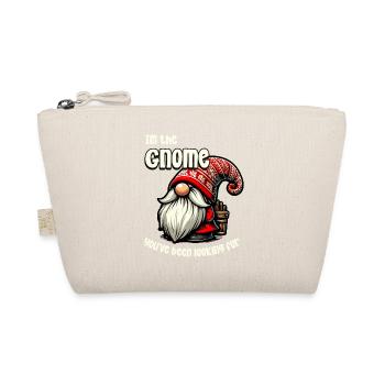 Conception de nain de Noël amusant - Trousse biologique - nature - Devant