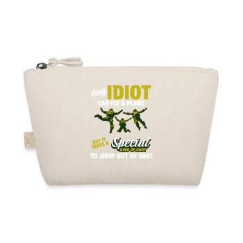 Maillot Skydive Freefly Fallschirmspringer Parachutisme - Trousse biologique - nature - Devant