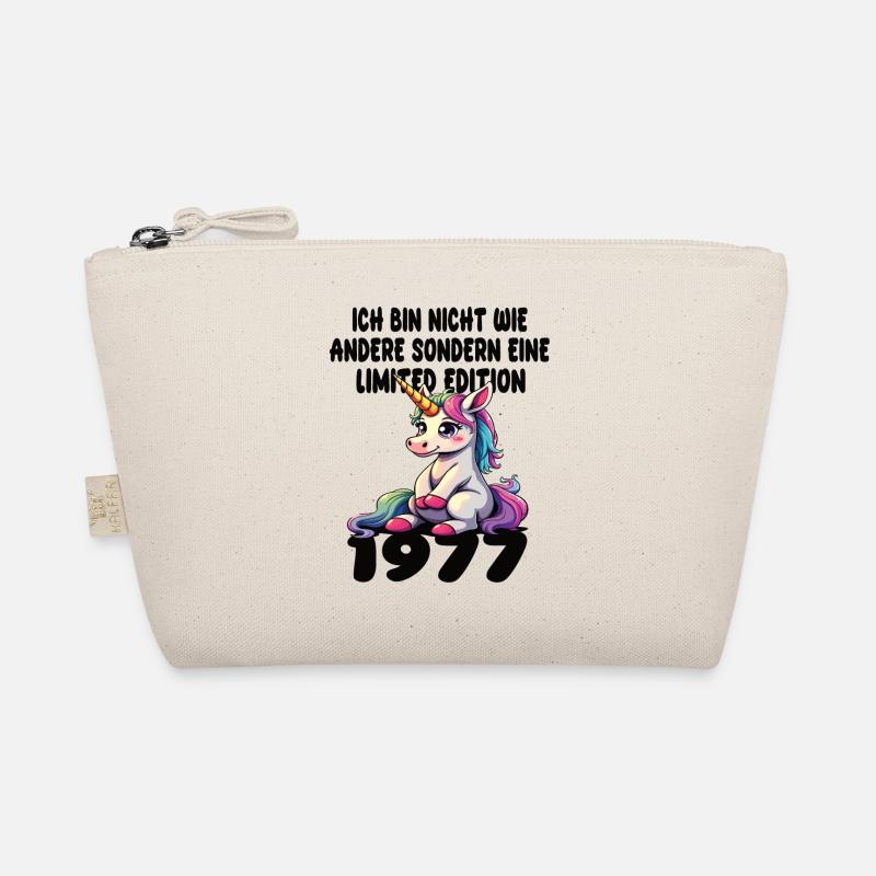 Limited Edition 1977 Geburtstag 1977 Geboren Bio-Täschchen