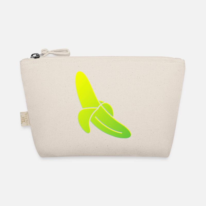 Cadeau Banane Jaune Trousse biologique
