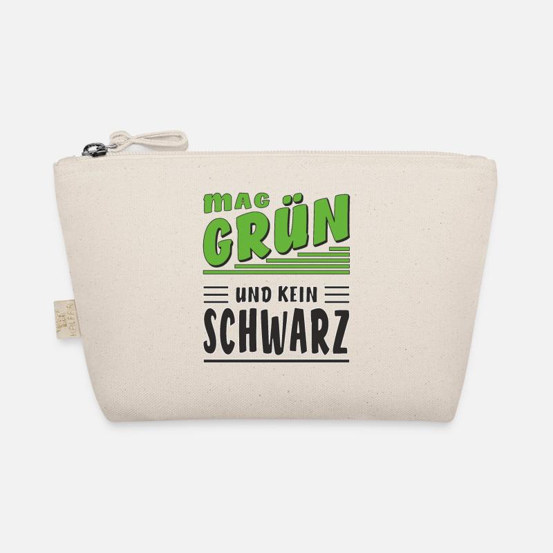 LIKES GREEN AND NO BLACK Organic Pouch