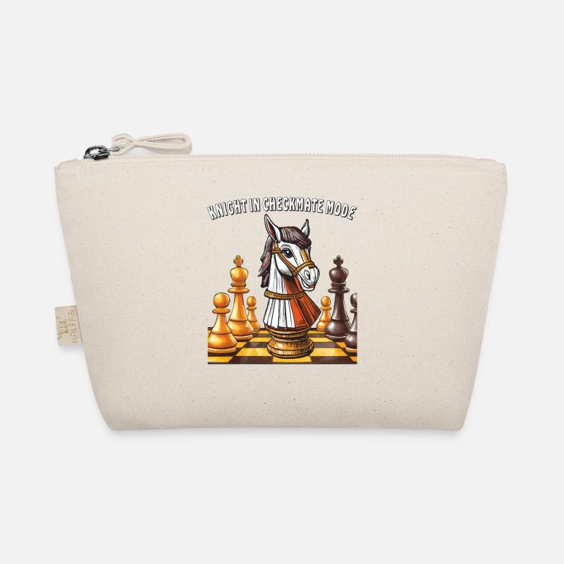 CHEVALIER D’ÉCHECS EN MODE ÉCHEC ET MAT - Trousse biologique - nature