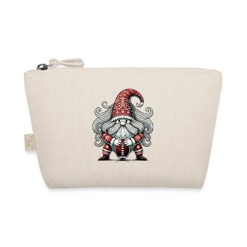 Gnome de football de Noël pour les amateurs de sport - Trousse biologique - nature - Devant