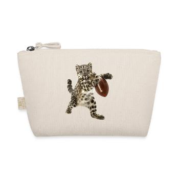 Football léopard des neiges - Trousse biologique - nature - Devant
