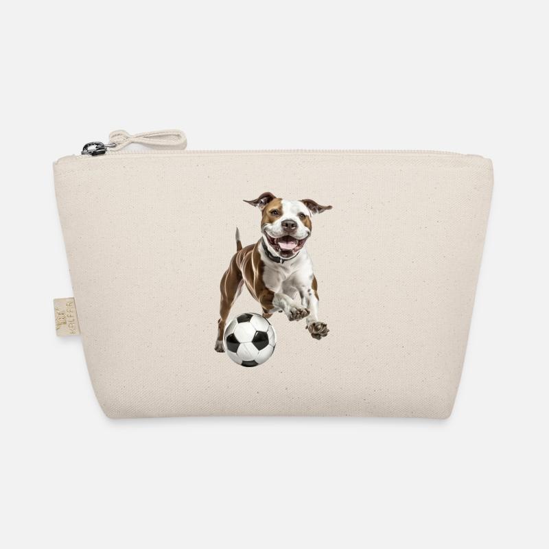 Amerikanischer Pitbull Terrier Bio-Täschchen