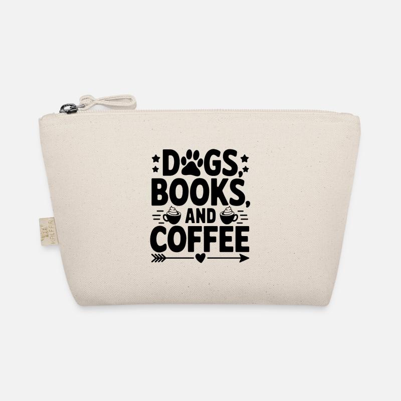 chien livre et café Trousse biologique