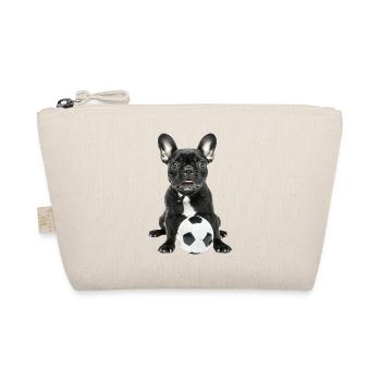 French Bulldog - Organic Pouch - nature - Front