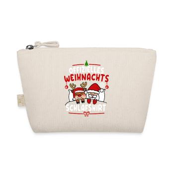 Official Sleep Shirt Christmas Rudolph Sleep - Organic Pouch - nature - Front