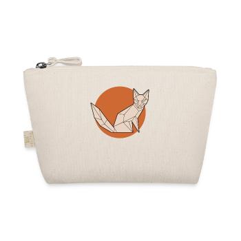 Lineart Caninae Rotfuchs Canidae Fuchs Liebhaber Fuchs - Bio-Täschchen - Natur - Vorne