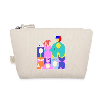WhimsyWilds - Organic Pouch - nature - Front