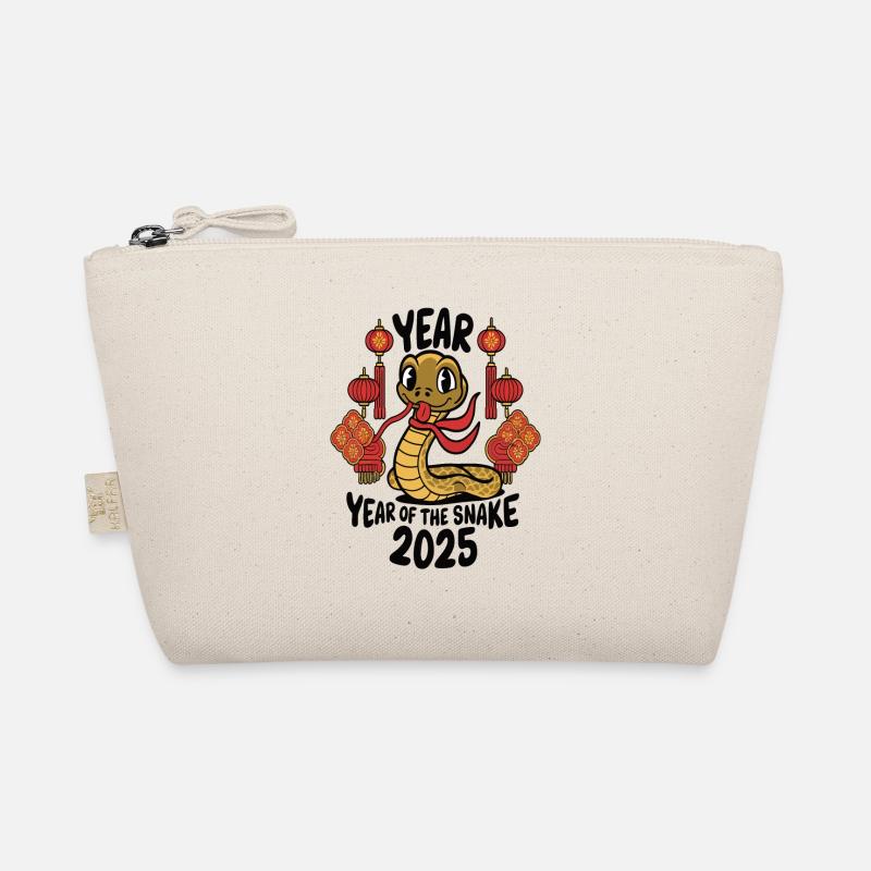 Année Chinoise 2025 Année du Serpent Trousse biologique