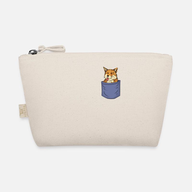 Fox Chest Pocket Canidae Caninae Red Fox Fox Organic Pouch