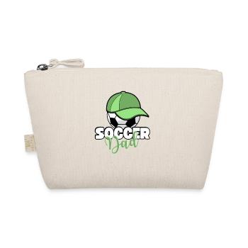 Soccer Dad Soccer Dad Footballer Father Saying. - Organic Pouch - nature - Front