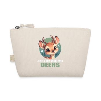 Deer Deer - Organic Pouch - nature - Front