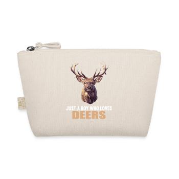 Deer Deer - Organic Pouch - nature - Front