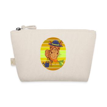 Donkey Gardener Hobby Gardener Gardening Garden - Organic Pouch - nature - Front