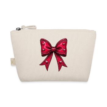 CLOUS D’OREILLES COEUR ROSE - Trousse biologique - nature - Devant