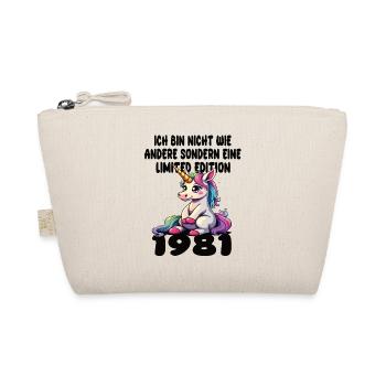 Edition Limitée 1981 Anniversaire Né 1981 - Trousse biologique - nature - Devant