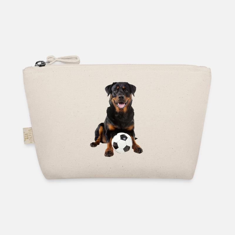 Rottweiler - Bio-Täschchen - Natur