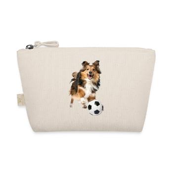 Shetland Sheepdog - Organic Pouch - nature - Front