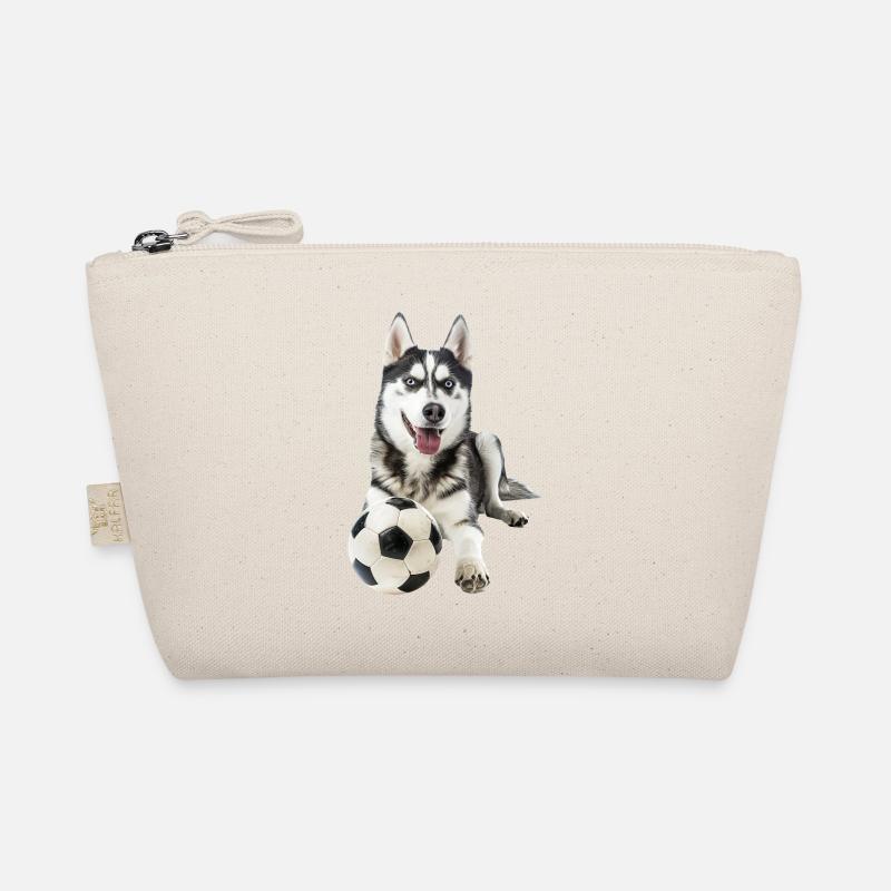 Sibirischer Husky Bio-Täschchen