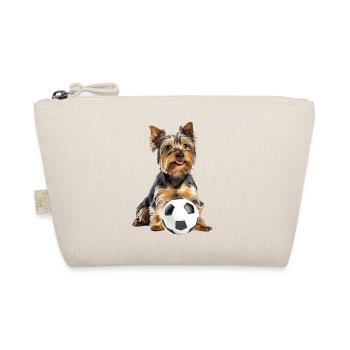Yorkshire Terrier - Bio-Täschchen - Natur - Vorne