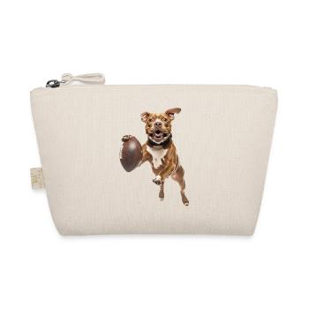 Pitbull terrier américain - Trousse biologique - nature - Devant