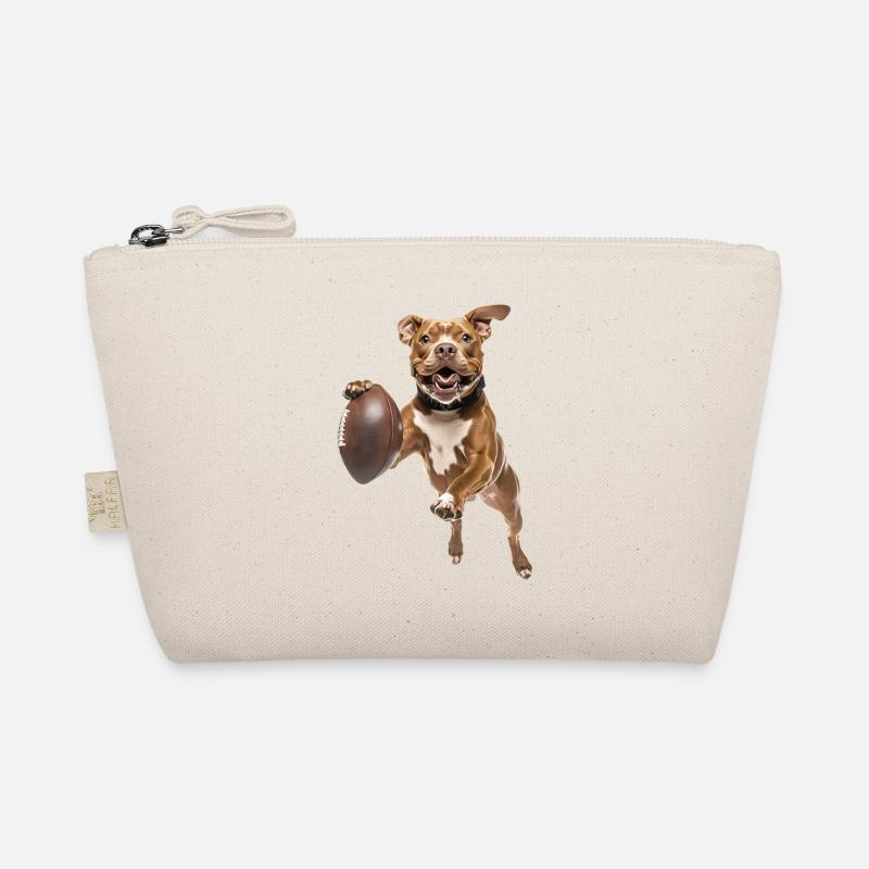 American Pitbull Terrier Organic Pouch