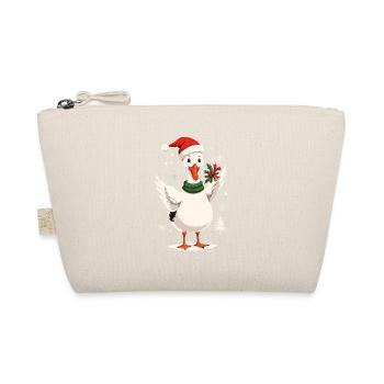 Canard de Noël avec chapeau de Noël - Trousse biologique - nature - Devant