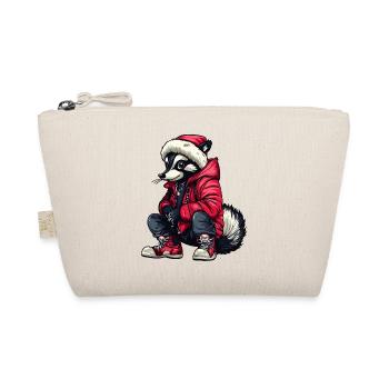 Skunk Fashion Winter - Organic Pouch - nature - Front