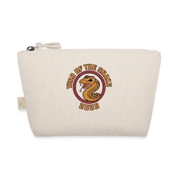 Chinese Year 2025 Year of the Snake - Organic Pouch - nature - Front