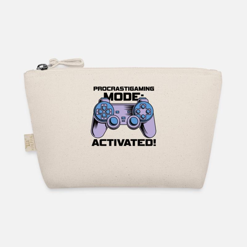 Gamer Procrastimode de jeu activé Trousse biologique