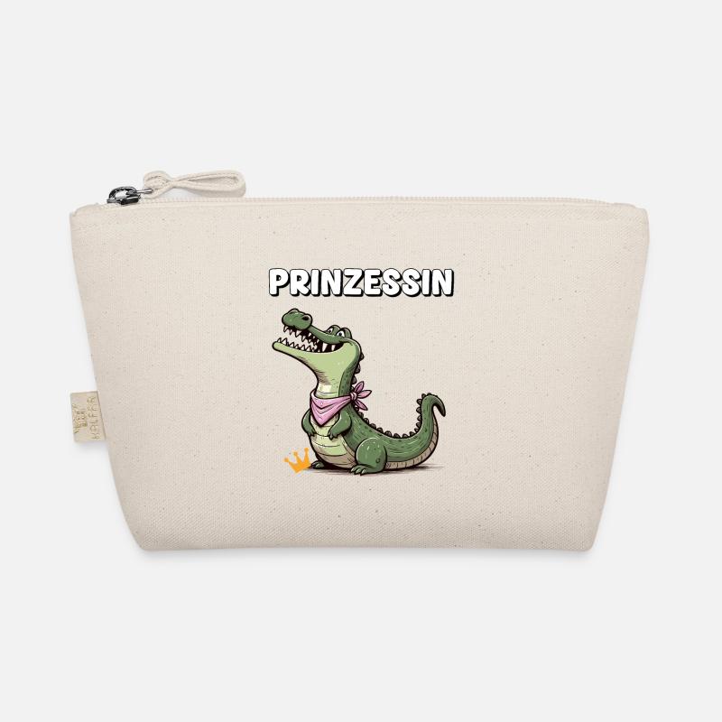 Carnaval Crocodile Princesse Cologne Alaaf Manger Trousse biologique