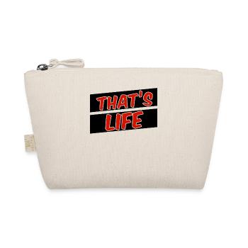 That's life - Organic Pouch - nature - Front