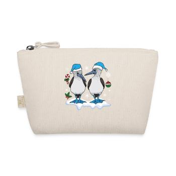 Blue-footed boobies Christmas - Organic Pouch - nature - Front