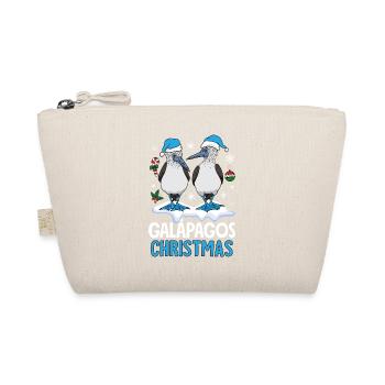 Galapagos Christmas - Organic Pouch - nature - Front