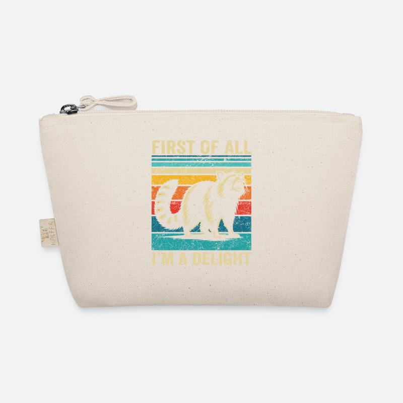 Ich bin Eine Freude, Sarkastisches Meme Opossum Bio-Täschchen