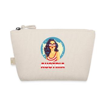 Sport Austria, Austria, Football Sports Fan - Organic Pouch - nature - Front