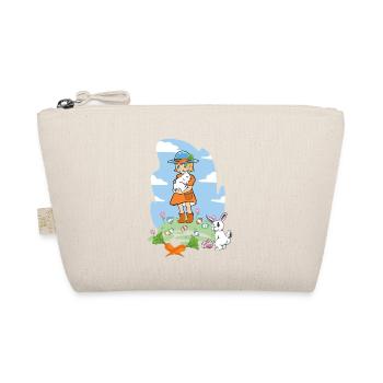 Joyeux lapin de Pâques Fille Lapin de Pâques - Trousse biologique - nature - Devant