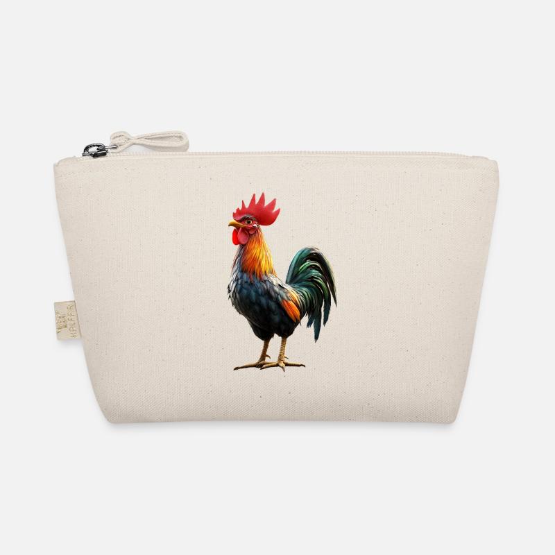 Rooster Chicken Daddy Chicken Coop Dad Farmer Chickens Organic Pouch