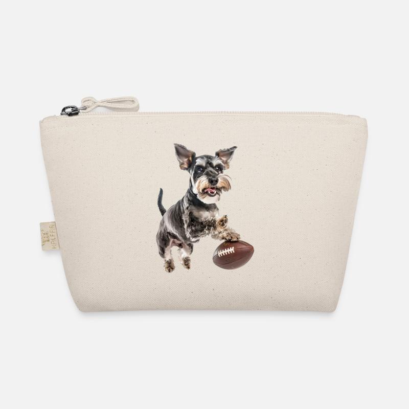 Zwergschnauzer Bio-Täschchen