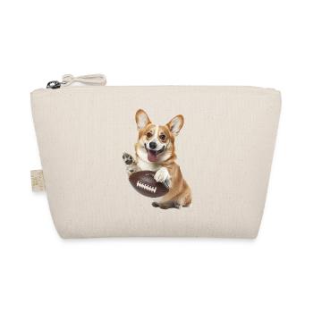 Pitbull Corgi américain - Trousse biologique - nature - Devant