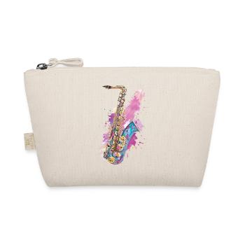 Saxophone - Organic Pouch - nature - Front
