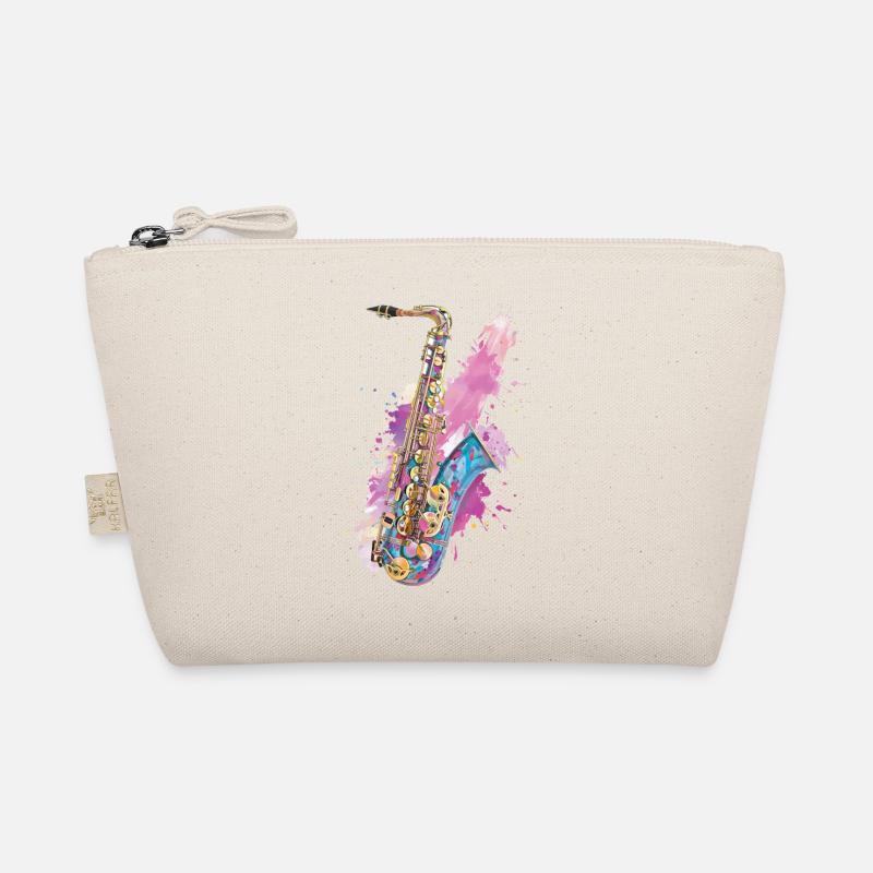 Saxophon Bio-Täschchen