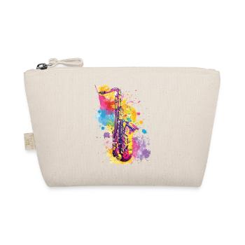 Saxophone - Organic Pouch - nature - Front