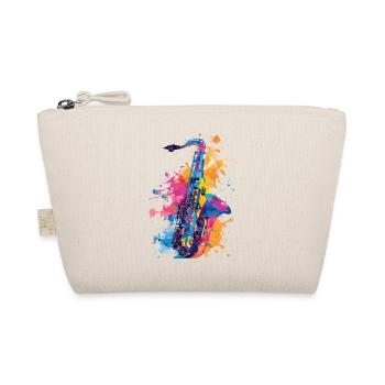 Saxophone - Organic Pouch - nature - Front