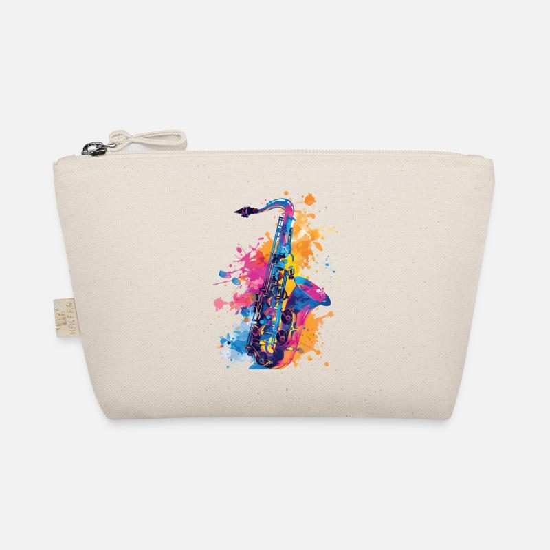 Saxophon Bio-Täschchen