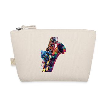 Saxophone - Organic Pouch - nature - Front